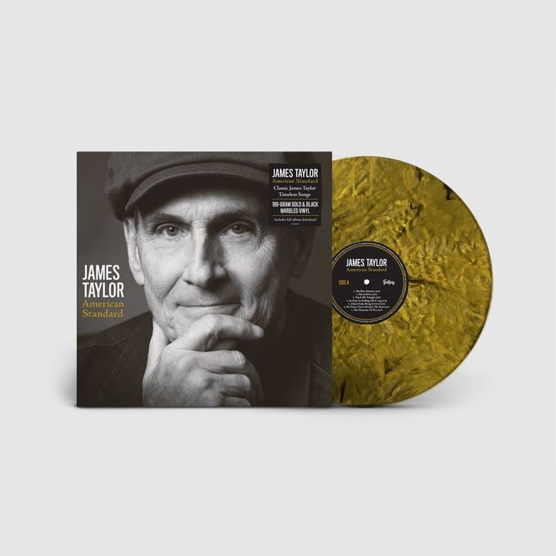 American Standard [Exclusive LP] – JamesTaylor.com Store