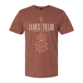 2026 Flower Guitar Tour T-Shirt [Cocoa Mist]