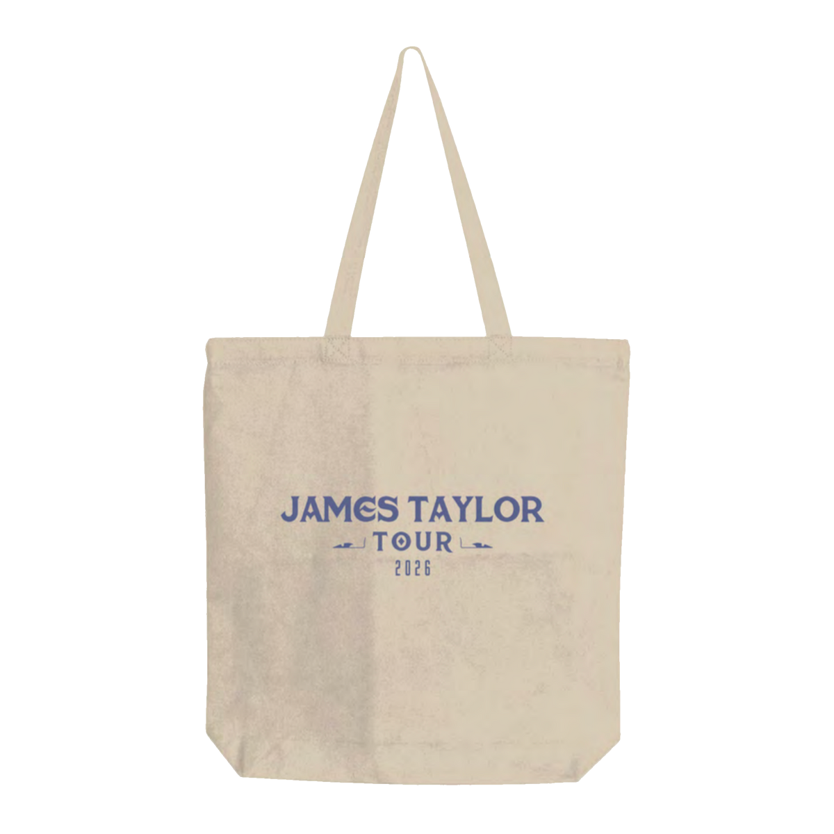 2026 Tour Tote Bag [Natural]