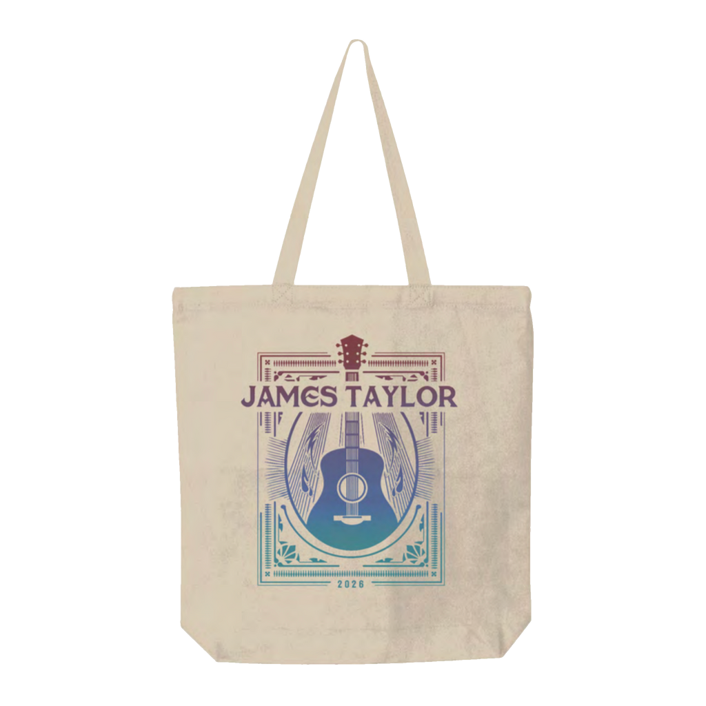2026 Tour Tote Bag [Natural]