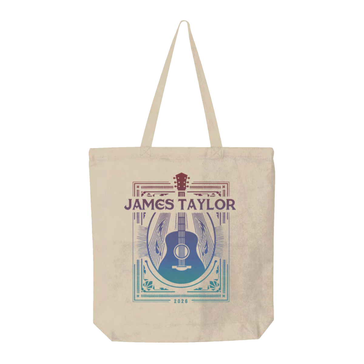 2026 Tour Tote Bag [Natural]