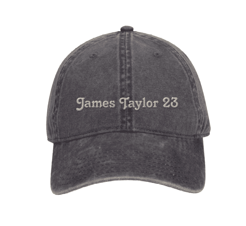 James Taylor 23 Tour Hat