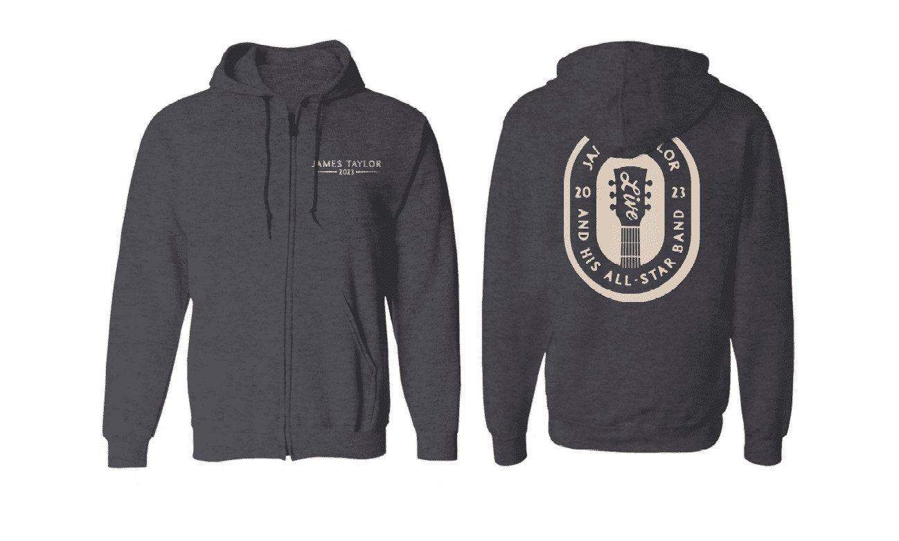 James Taylor 2023 Tour Hoodie