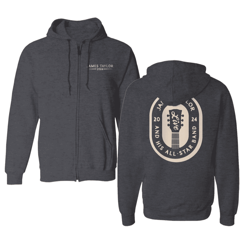 James Taylor 2024 Tour Hoodie