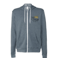 2025 Tour Zip Hoodie [Heather Slate]