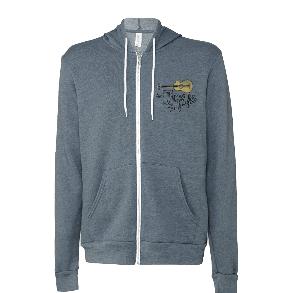 2025 Tour Zip Hoodie [Heather Slate]