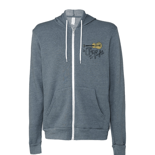 2025 Tour Zip Hoodie [Heather Slate]