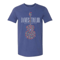 2025 Flower Guitar Tour T-Shirt [Metro Blue]